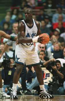 shaquille o'neal shaq shaqnosis orlando magic 1992